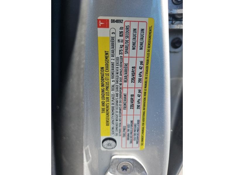 2018 Tesla Model 3 view 22