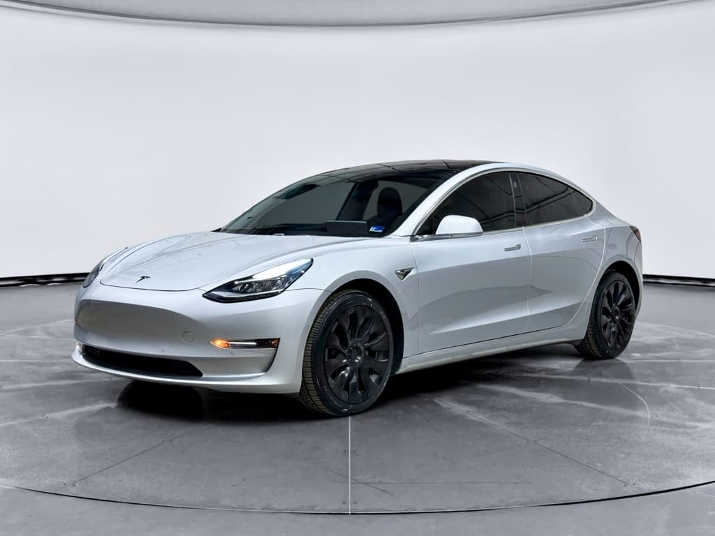2018 Tesla Model 3 view 1