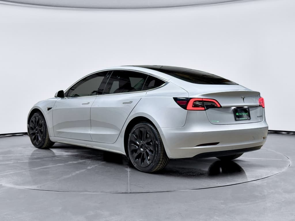2018 Tesla Model 3 view 2