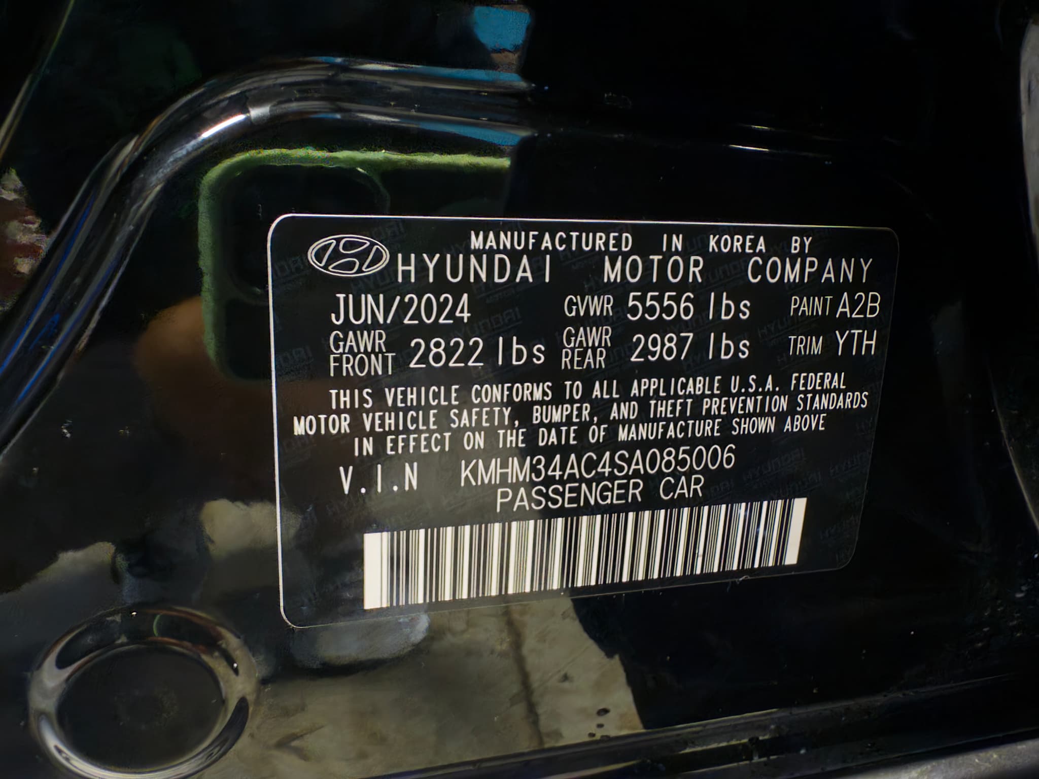 2025 Hyundai IONIQ 6 view 27