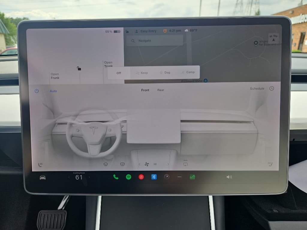 2021 Tesla Model Y view 12