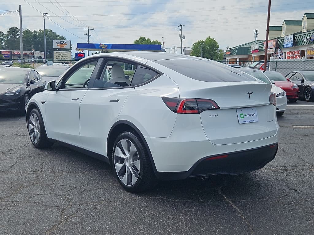 2021 Tesla Model Y view 2