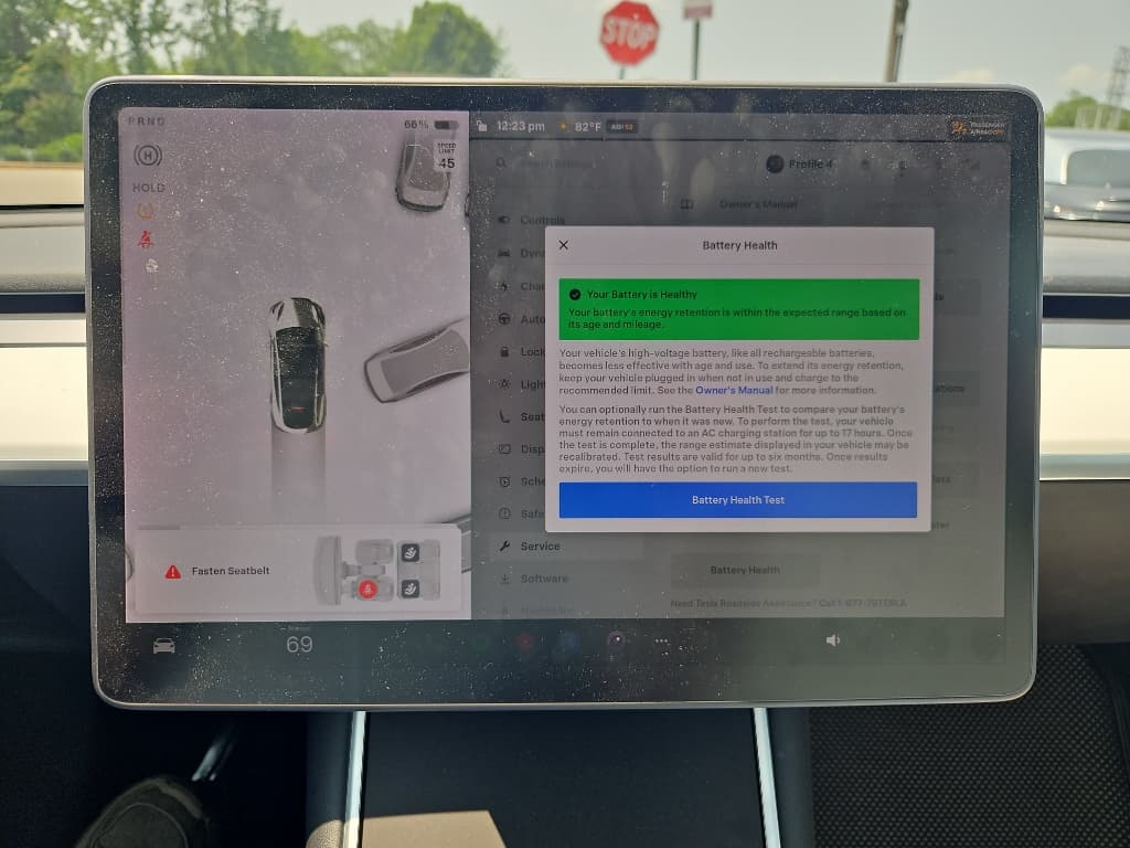 2021 Tesla Model Y view 11