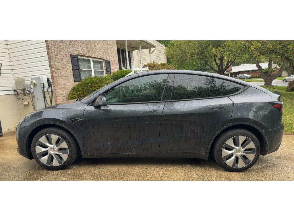 2024 Tesla Model Y view 2