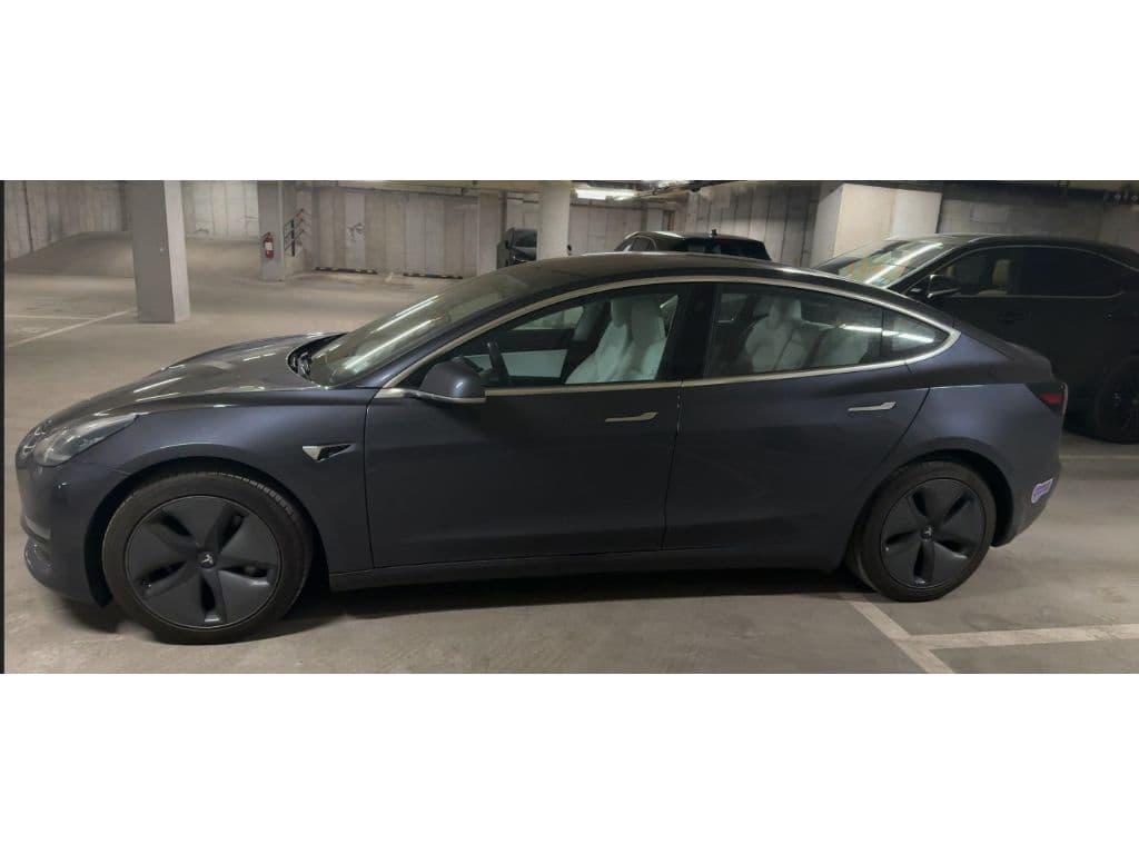 2018 Tesla Model 3 view 2