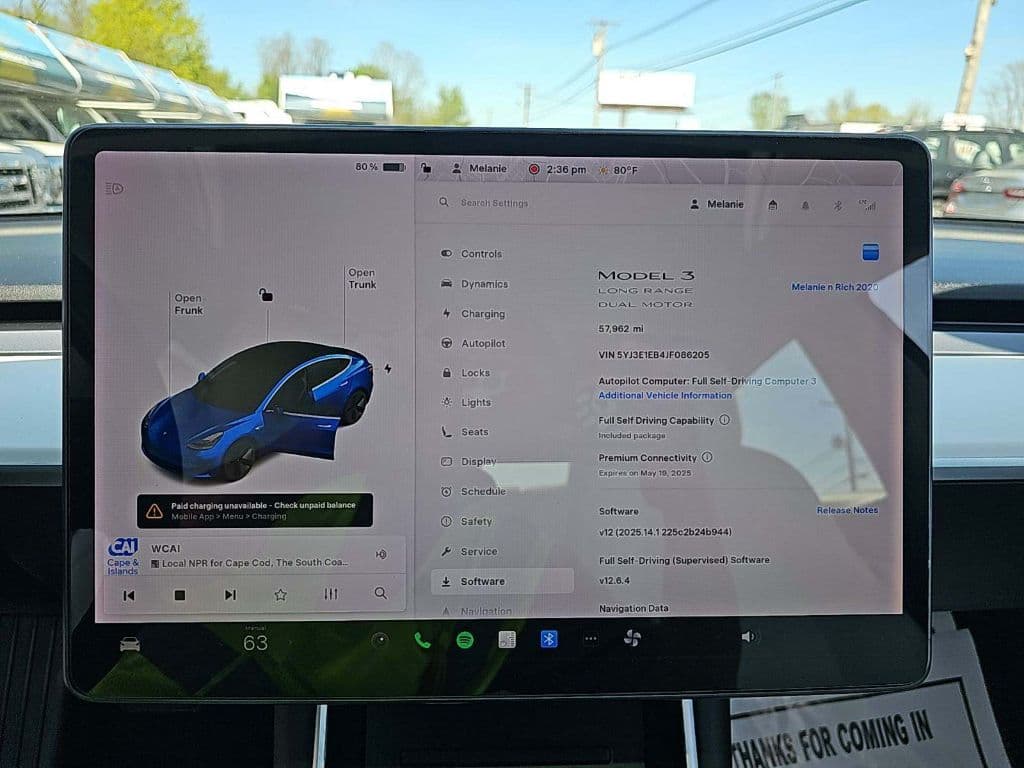 2018 Tesla Model 3 view 7