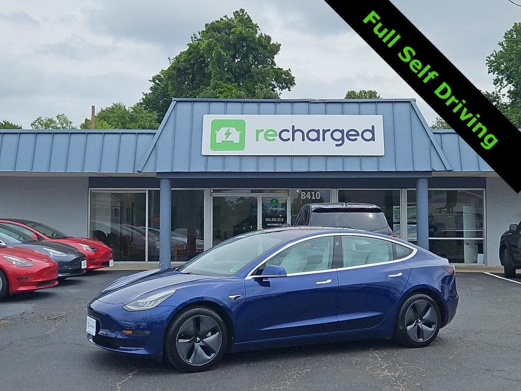 2018 Tesla Model 3
