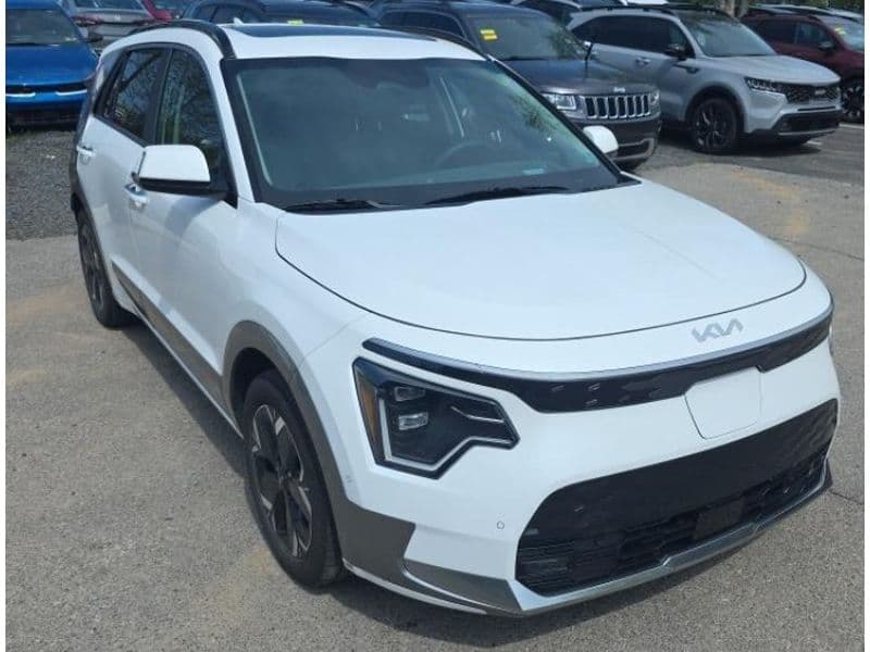 2024 Kia Niro EV view 2