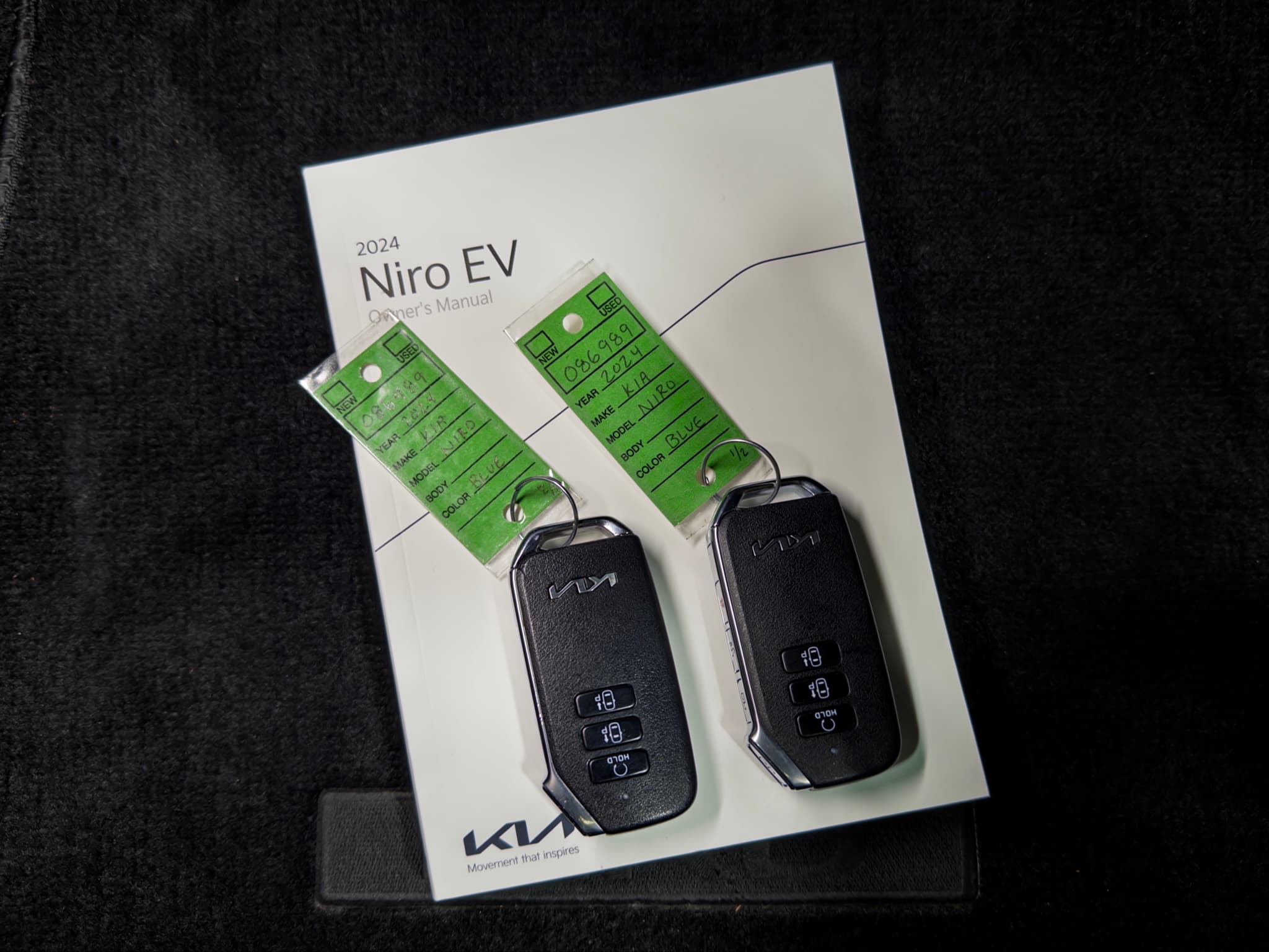 2024 Kia Niro EV view 23