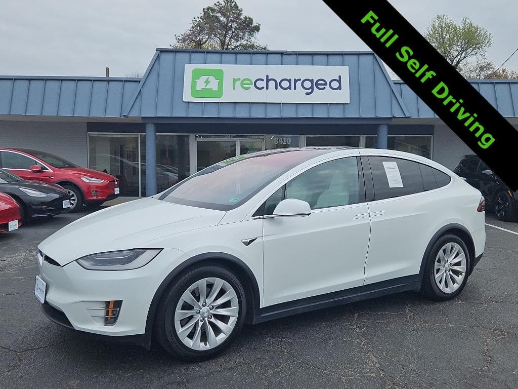 2018 Tesla Model X