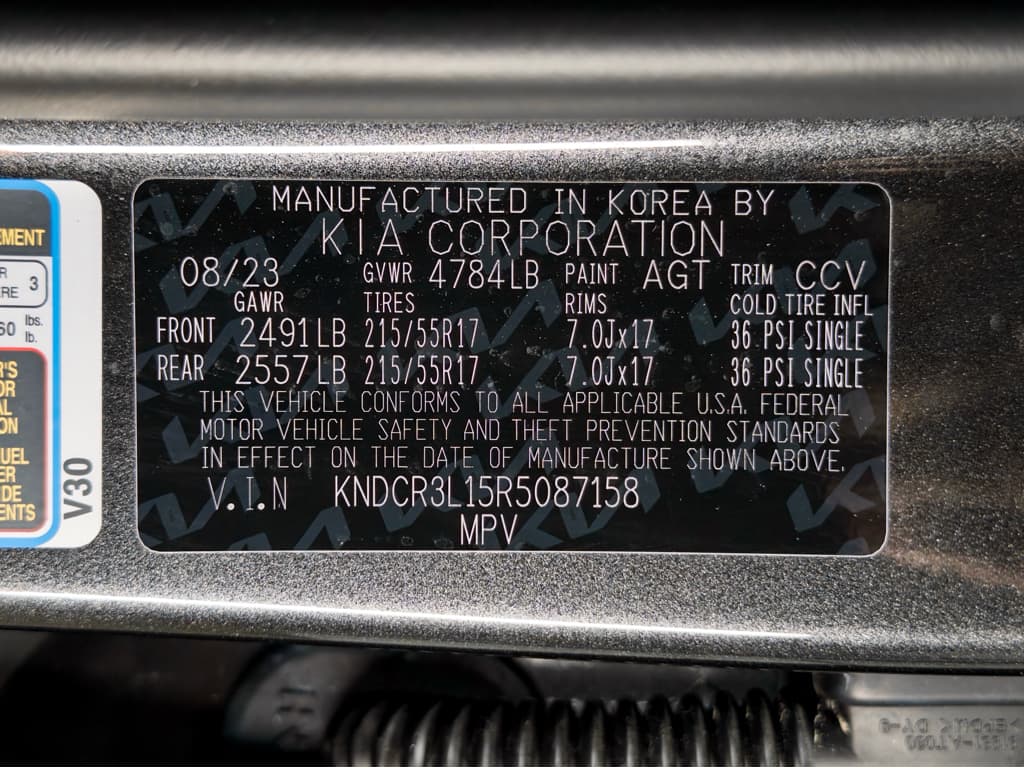 2024 Kia Niro EV view 28