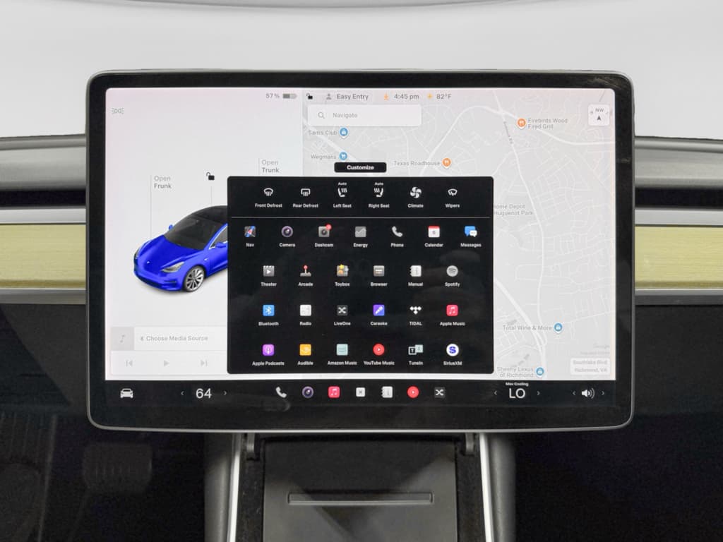 2018 Tesla Model 3 view 9