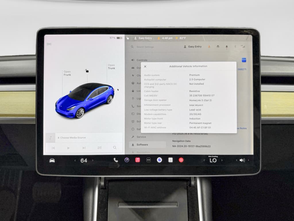 2018 Tesla Model 3 view 12