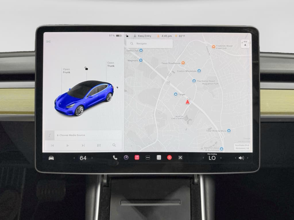 2018 Tesla Model 3 view 8