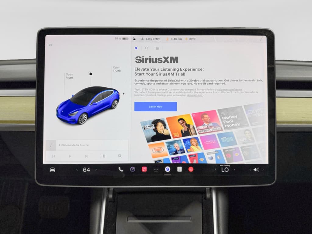 2018 Tesla Model 3 view 10