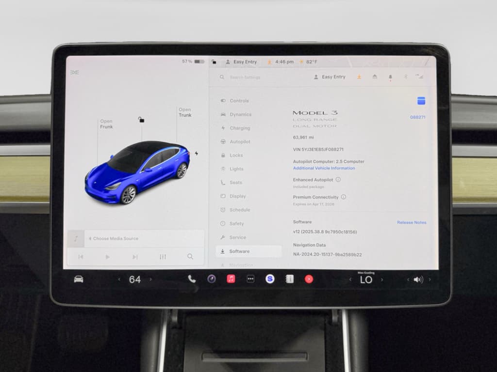 2018 Tesla Model 3 view 11