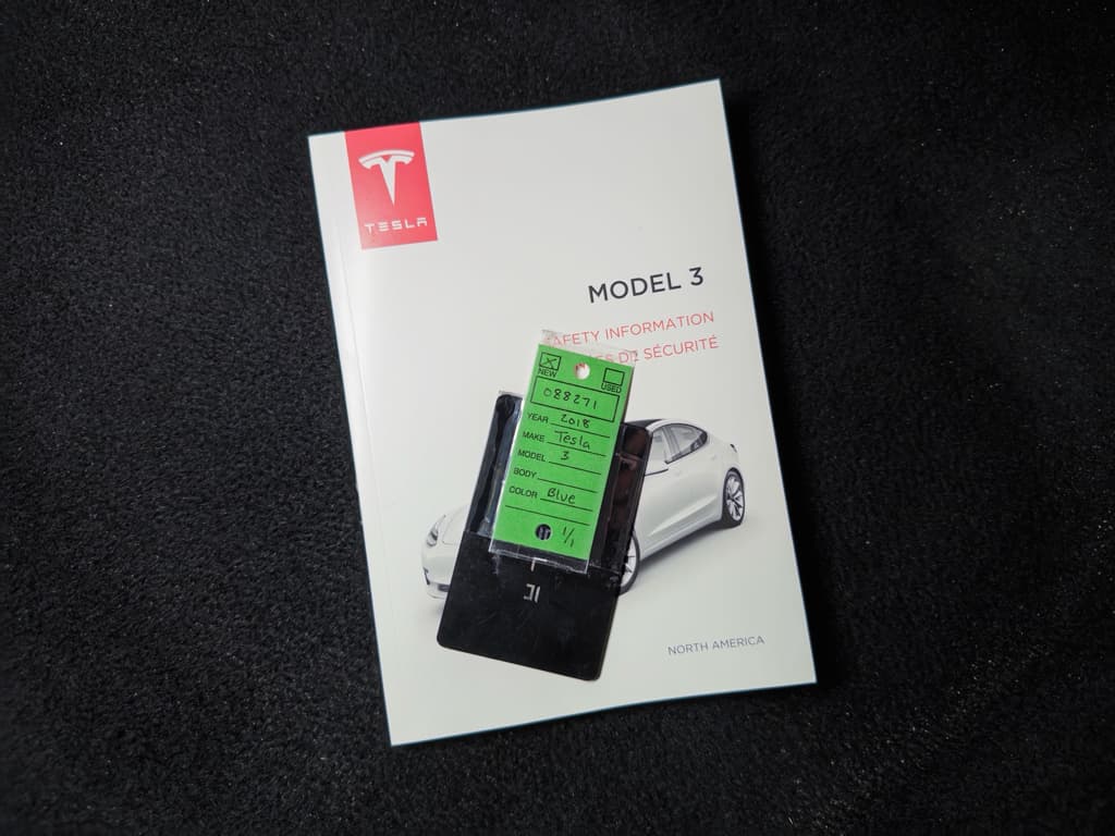 2018 Tesla Model 3 view 21