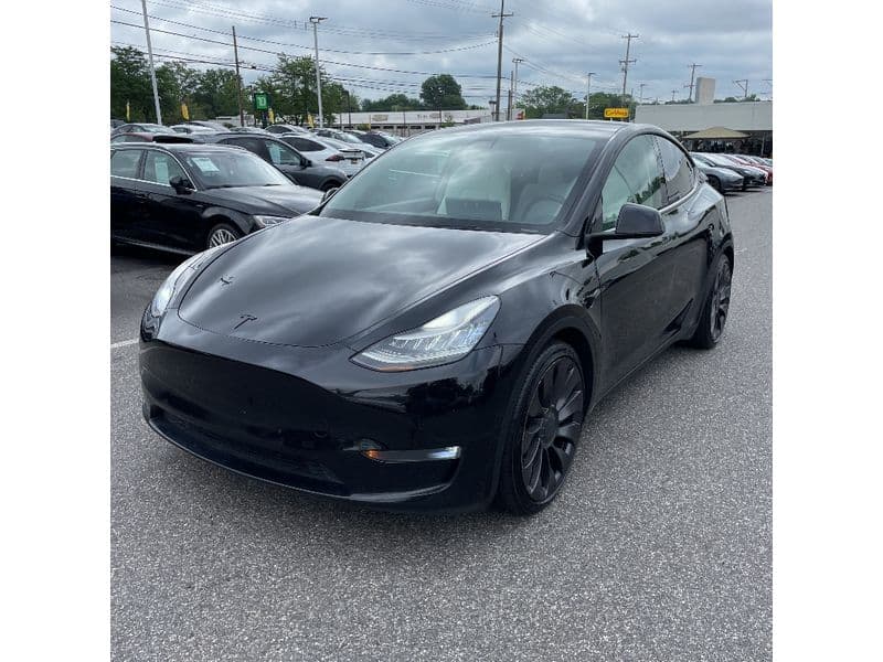 2021 Tesla Model Y