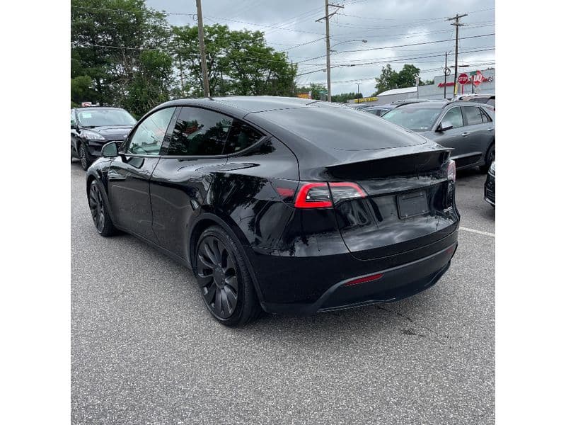 2021 Tesla Model Y view 2