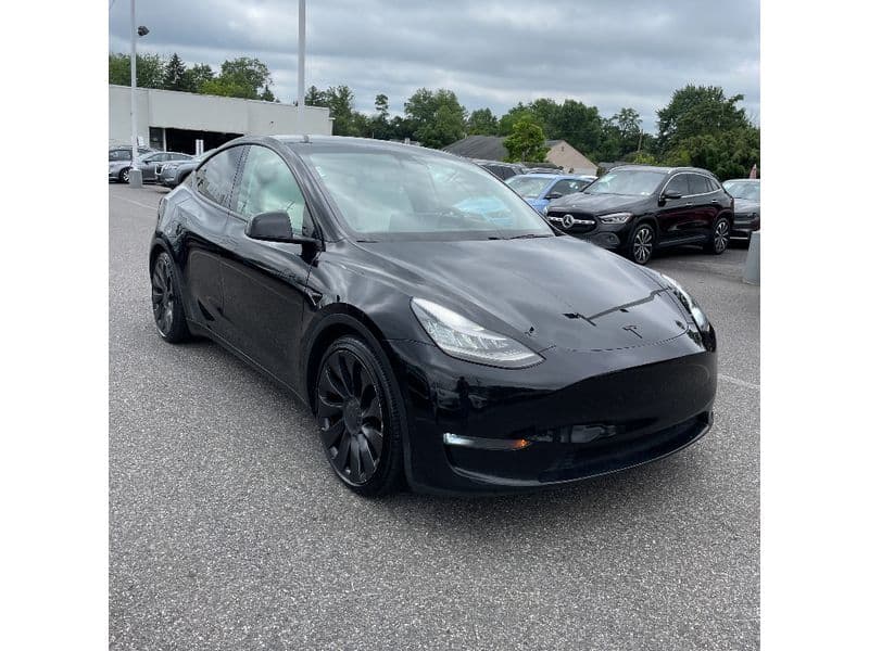 2021 Tesla Model Y view 4