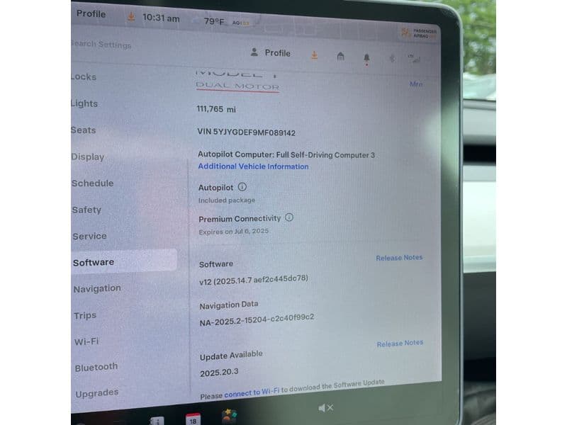 2021 Tesla Model Y view 7