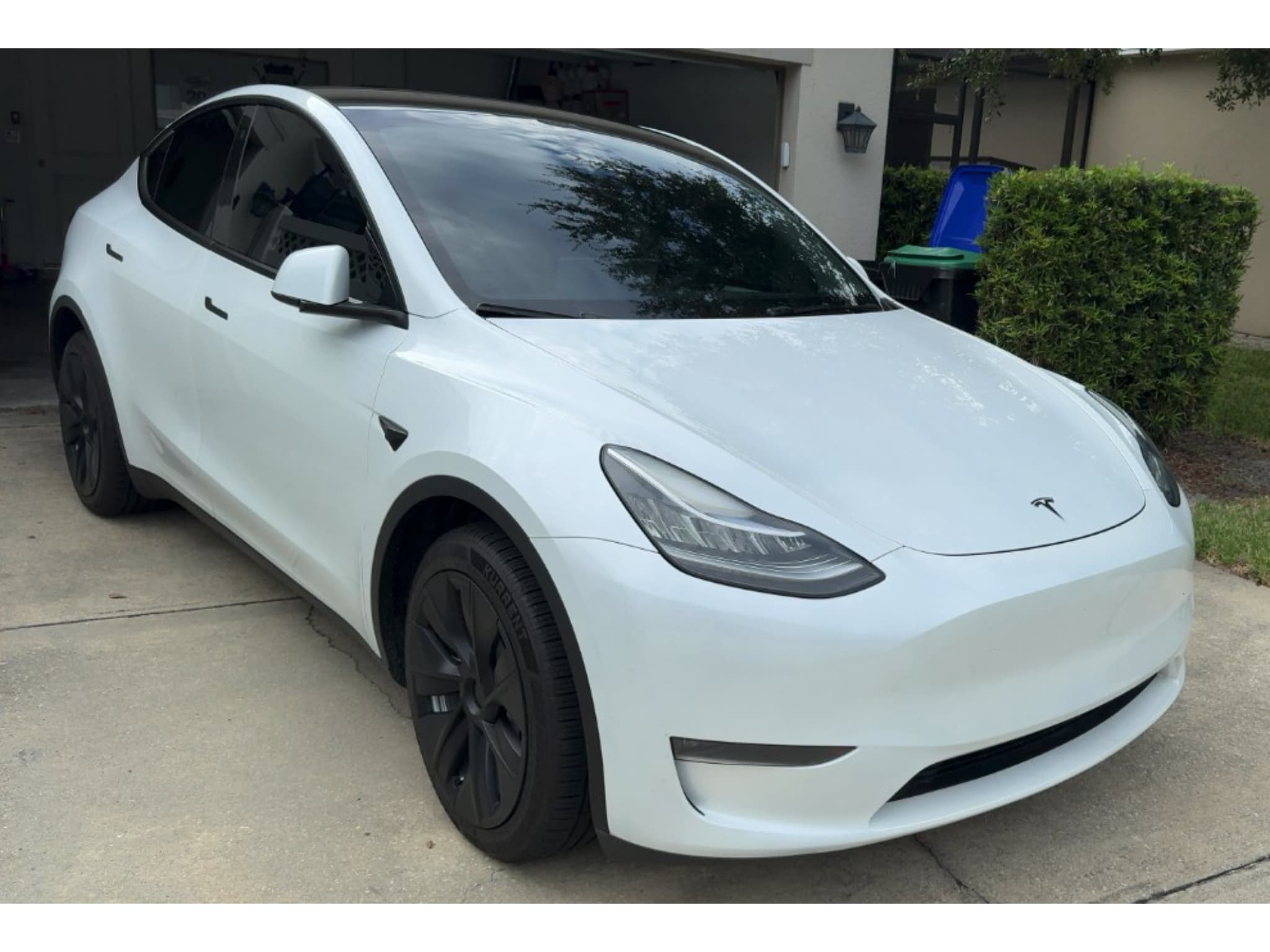 2023 Tesla Model Y view 2