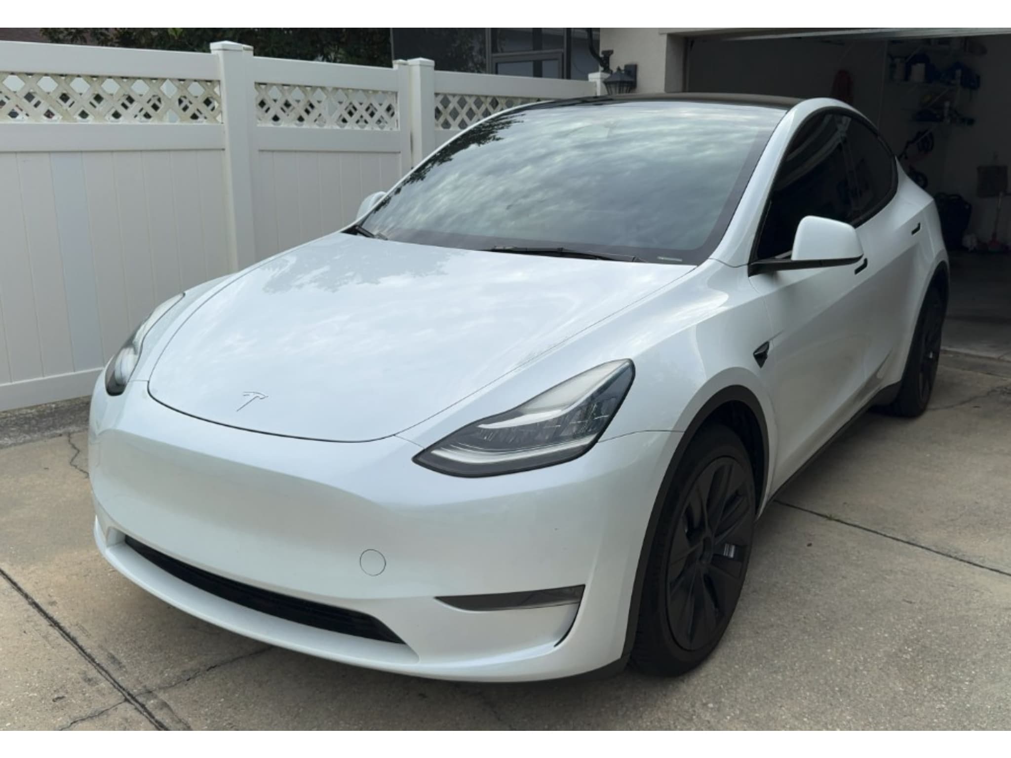 2023 Tesla Model Y view 1