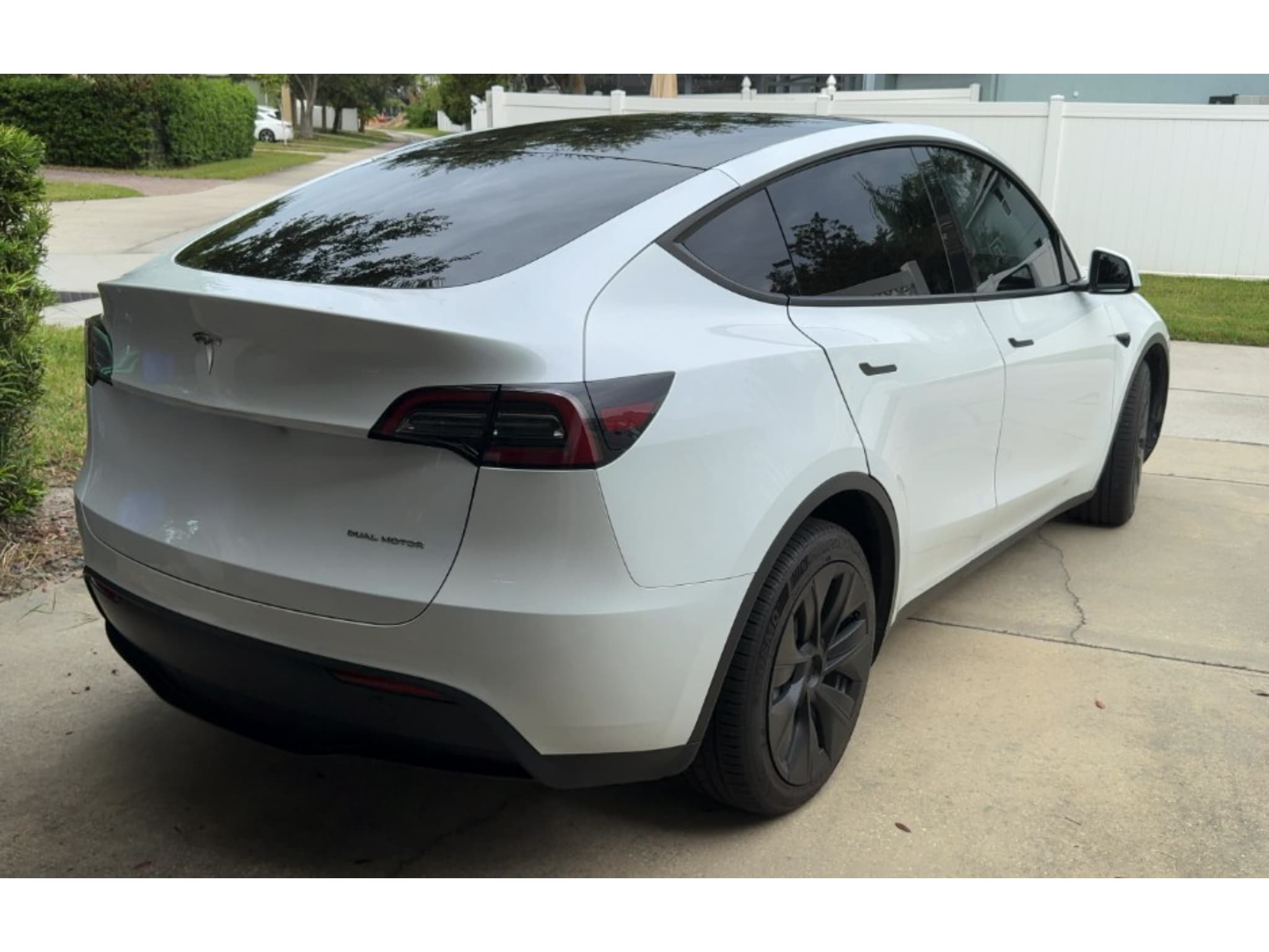 2023 Tesla Model Y view 4