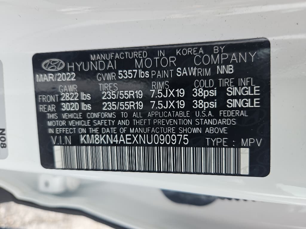 2022 Hyundai IONIQ 5 view 19