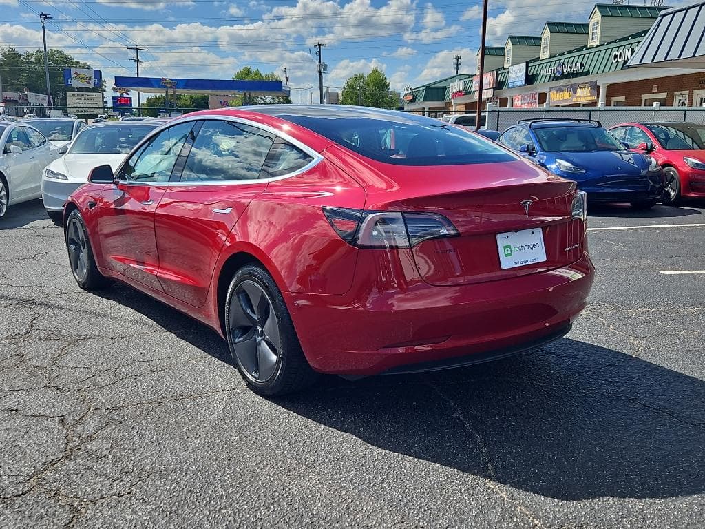 2018 Tesla Model 3 view 2