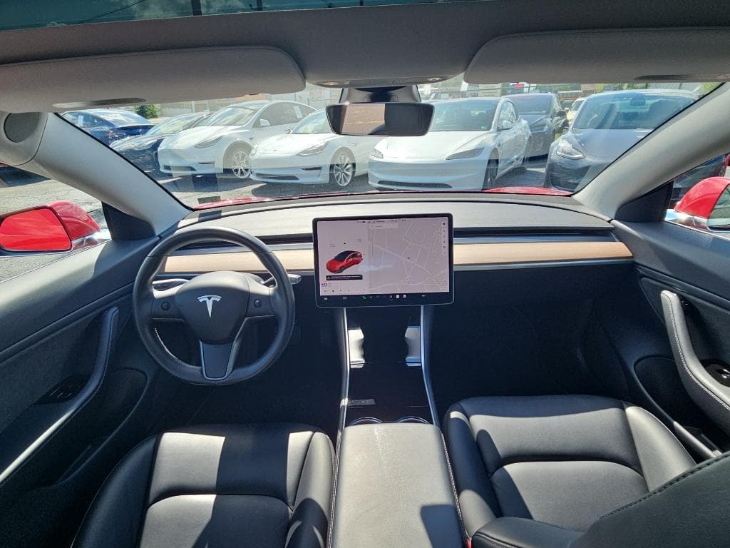 2018 Tesla Model 3 view 13