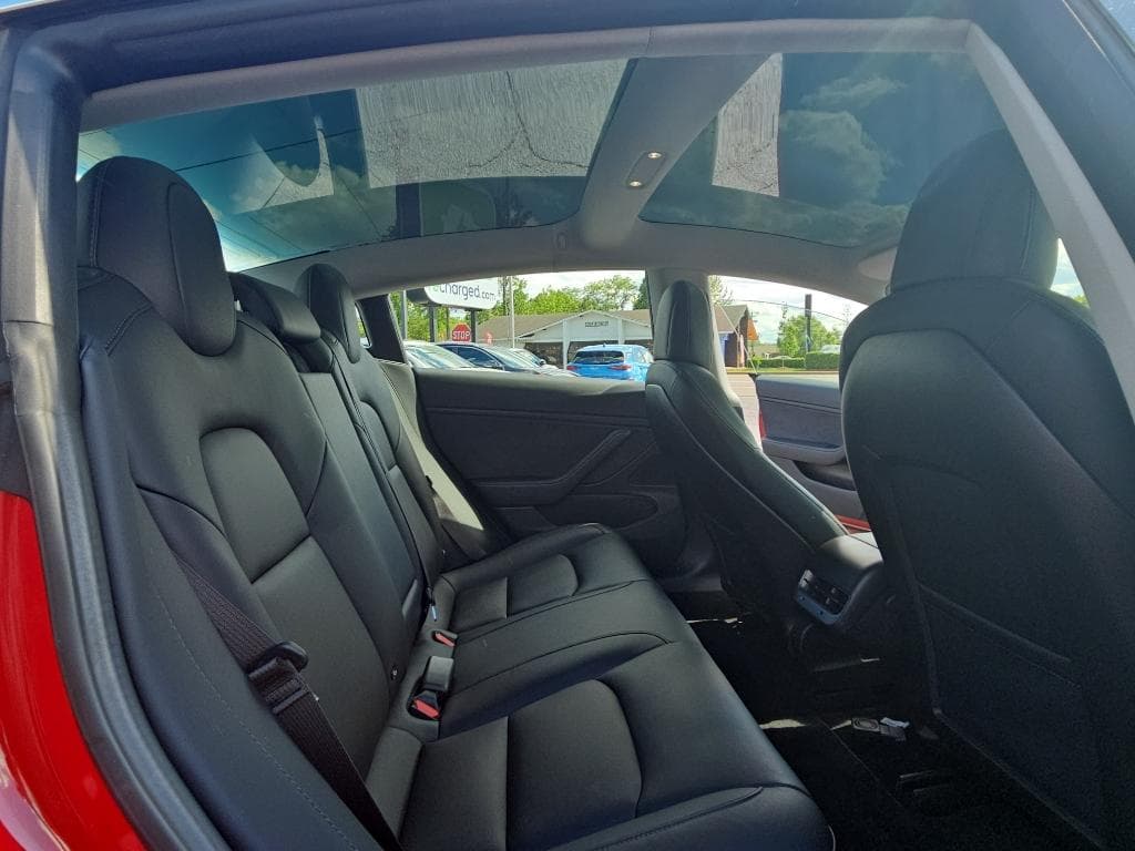 2018 Tesla Model 3 view 17