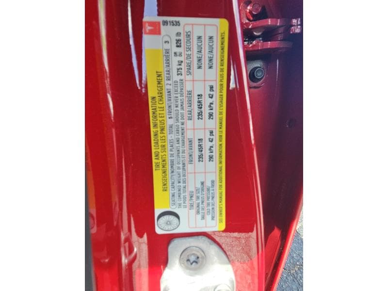 2018 Tesla Model 3 view 21
