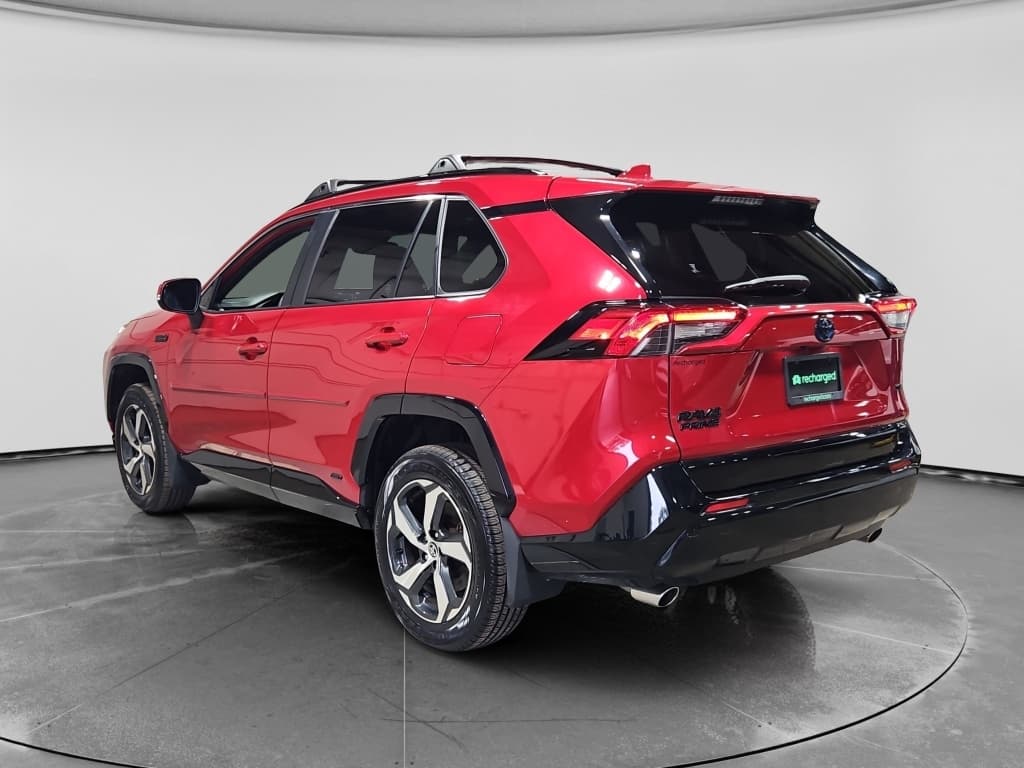 2022 Toyota RAV4 Prime view 2