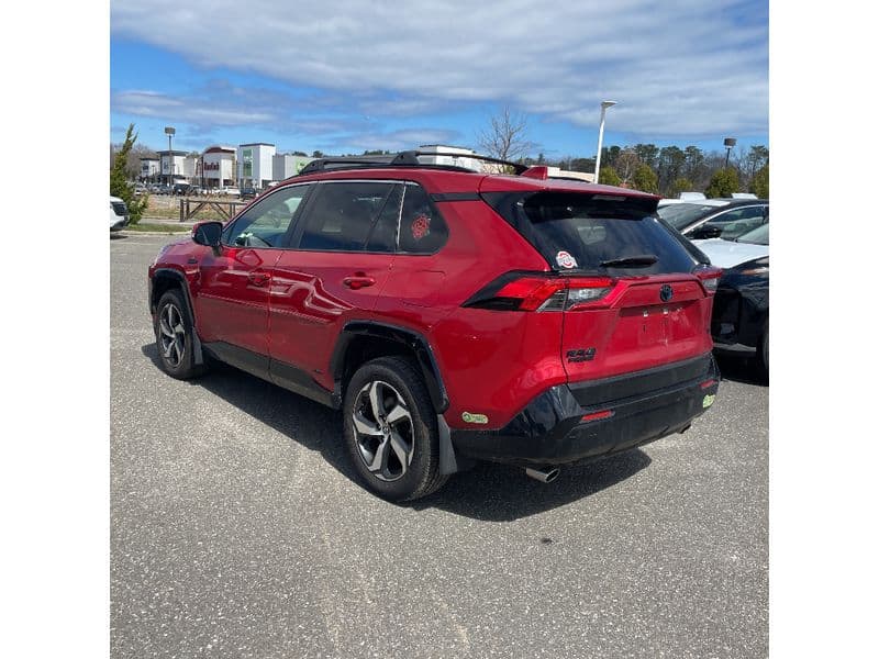2022 Toyota RAV4 Prime view 4