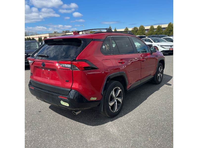2022 Toyota RAV4 Prime view 3