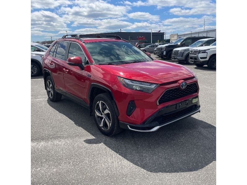 2022 Toyota RAV4 Prime view 2