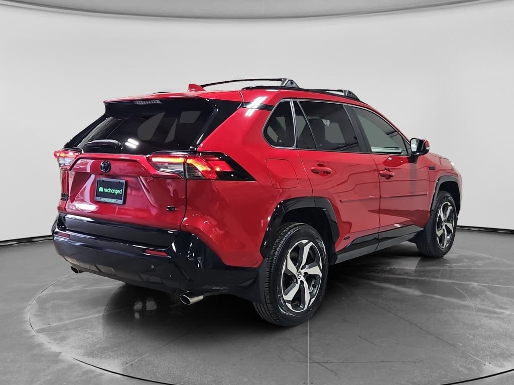 2022 Toyota RAV4 Prime view 3