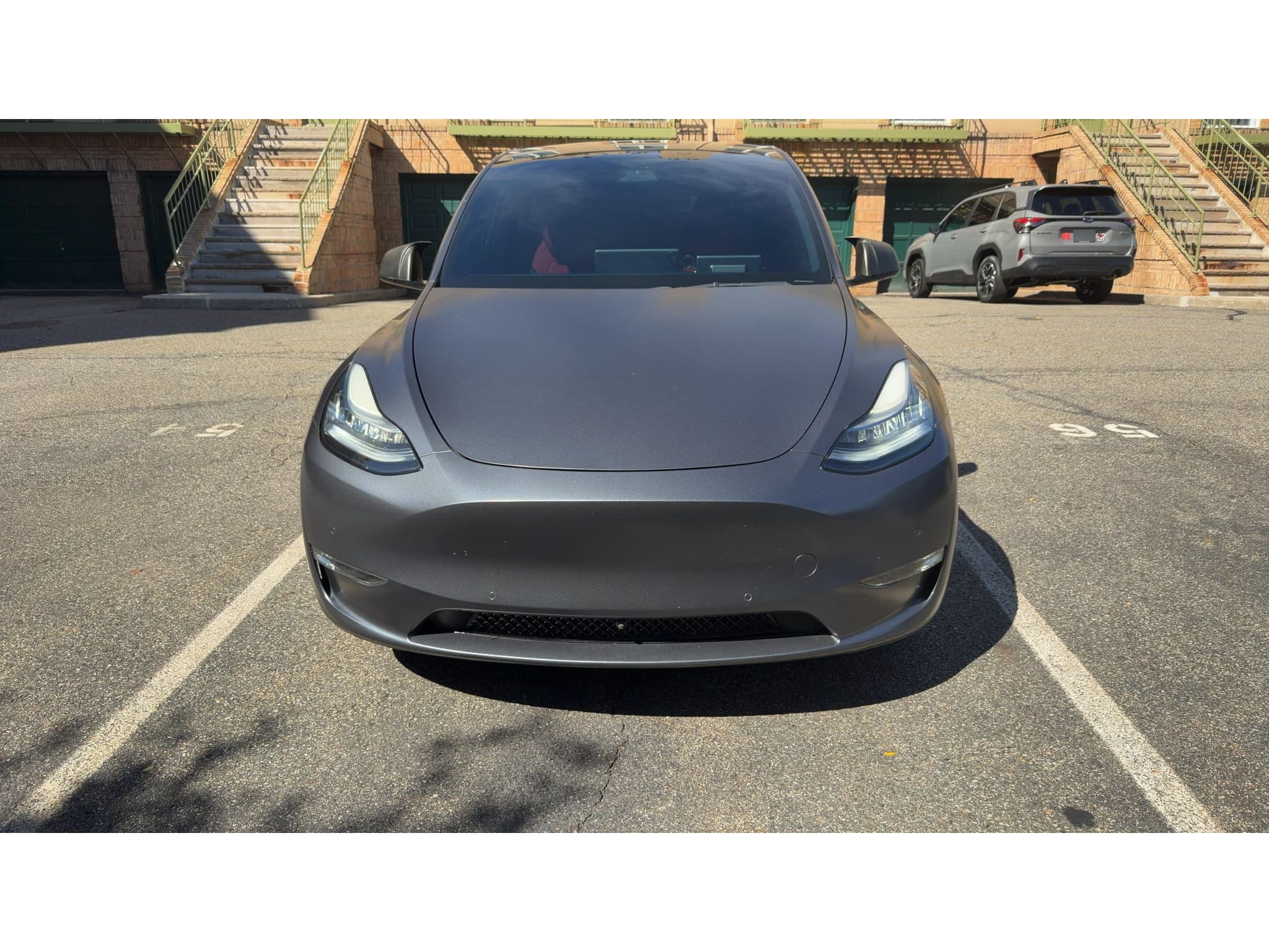2021 Tesla Model Y view 4