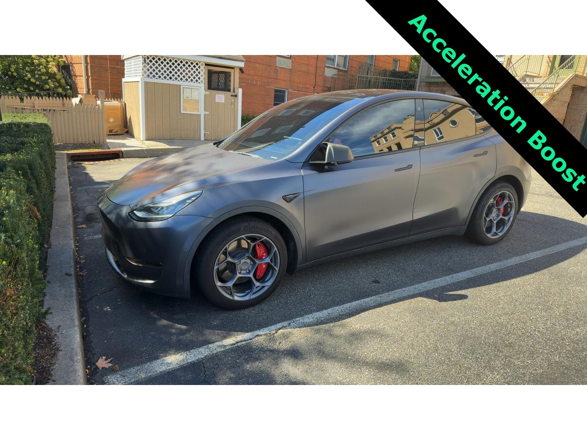 2021 Tesla Model Y view 1