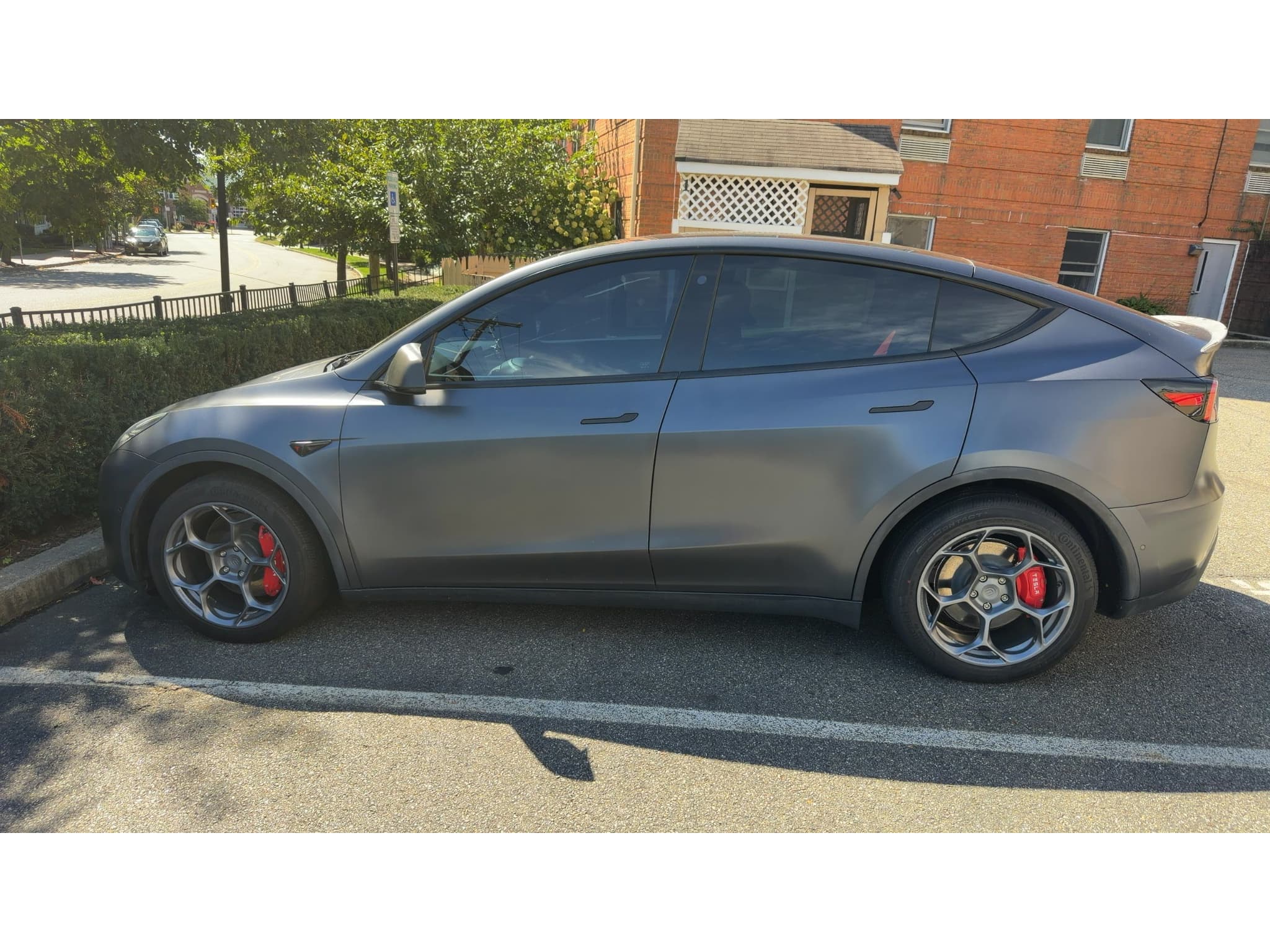 2021 Tesla Model Y view 2