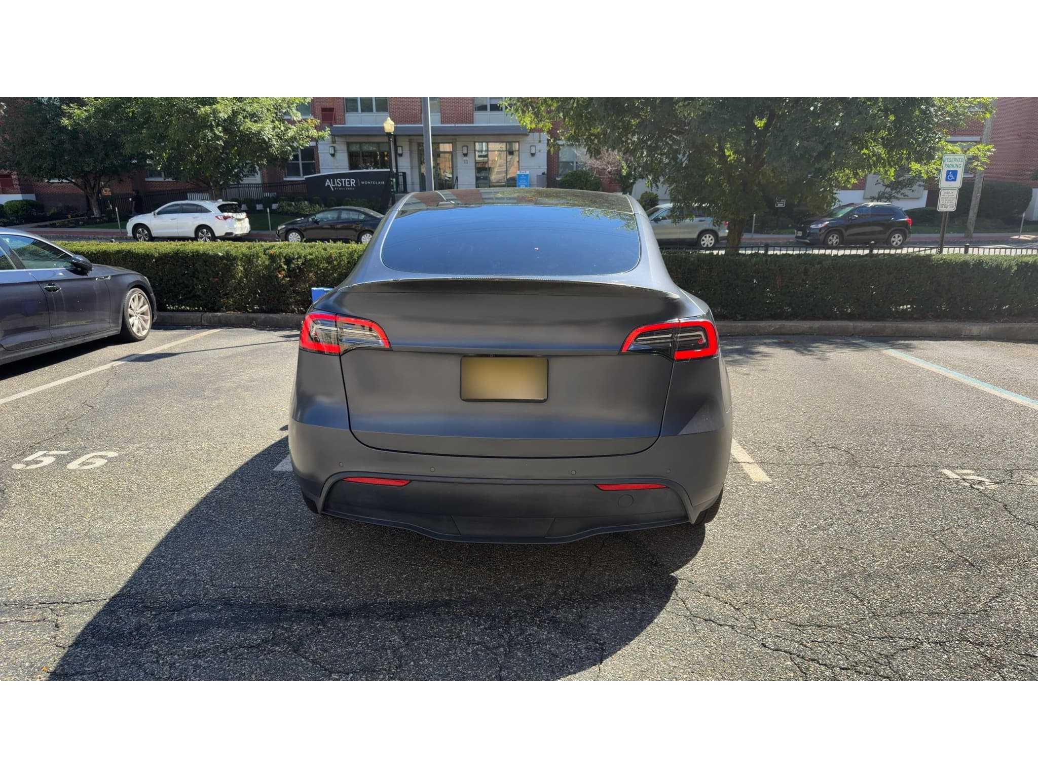 2021 Tesla Model Y view 9