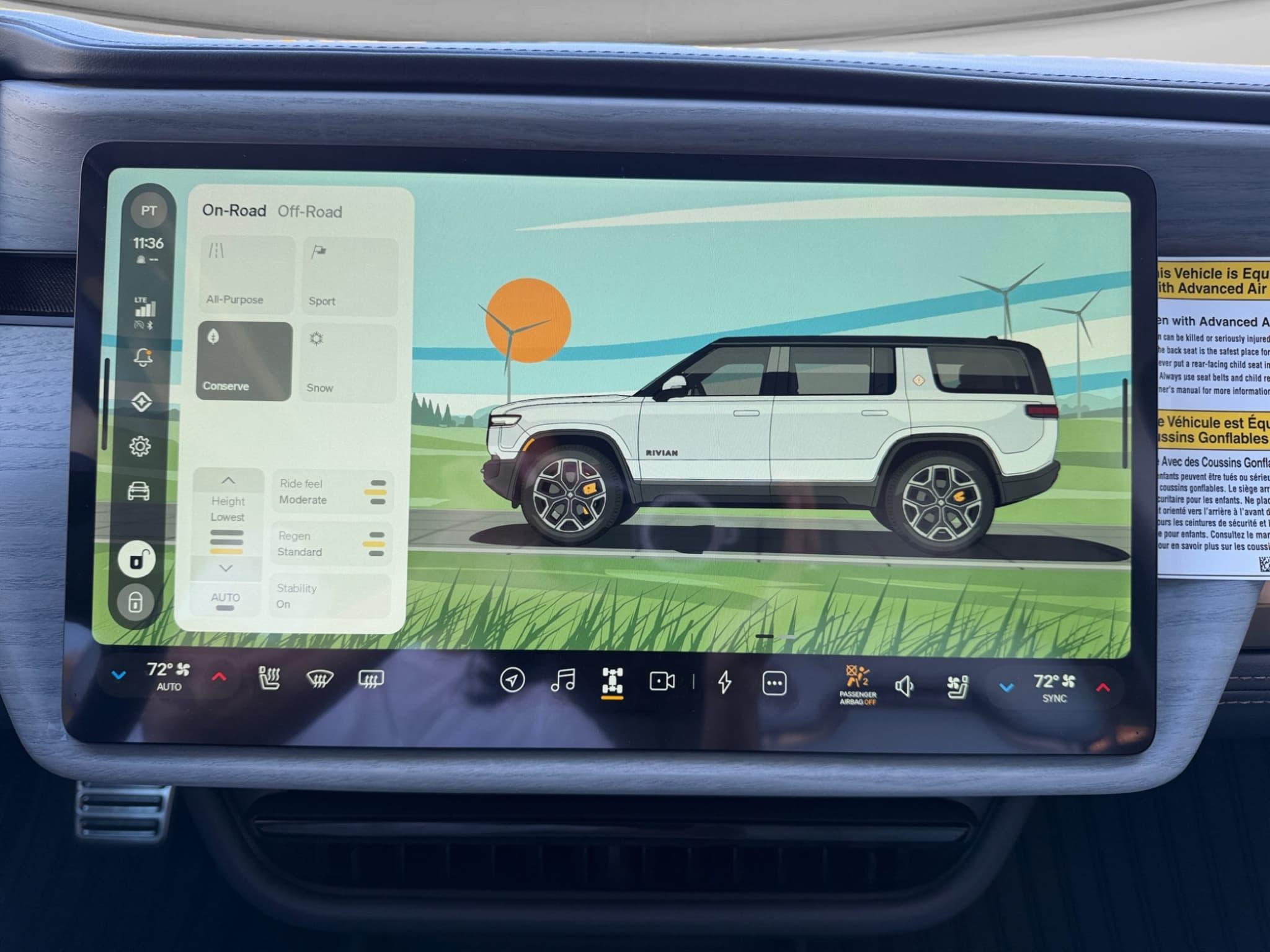 2026 Rivian R1S view 11