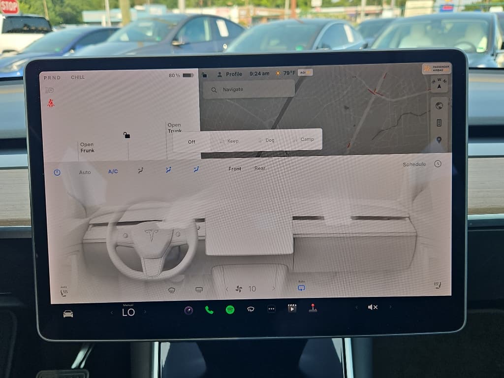 2021 Tesla Model Y view 12