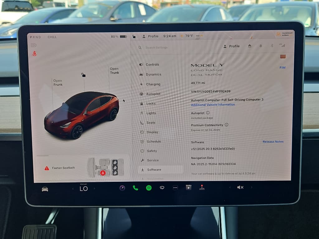 2021 Tesla Model Y view 8