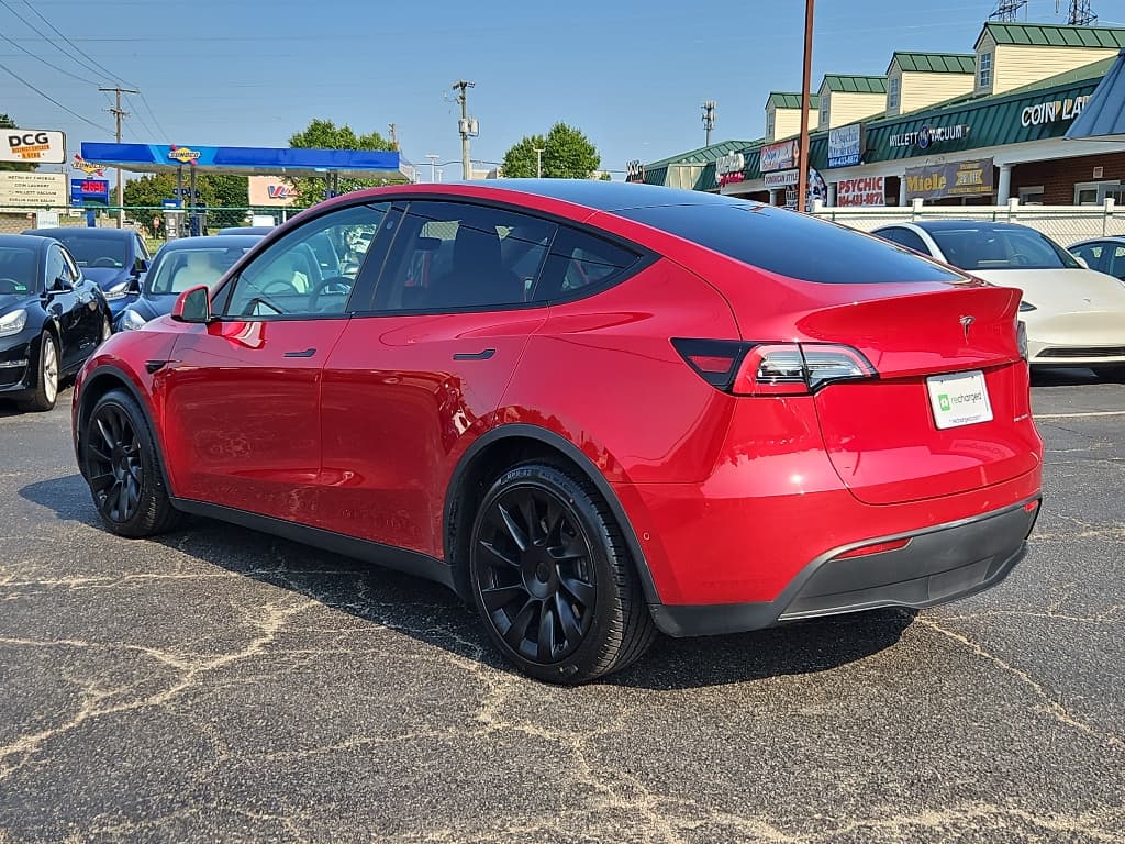 2021 Tesla Model Y view 2
