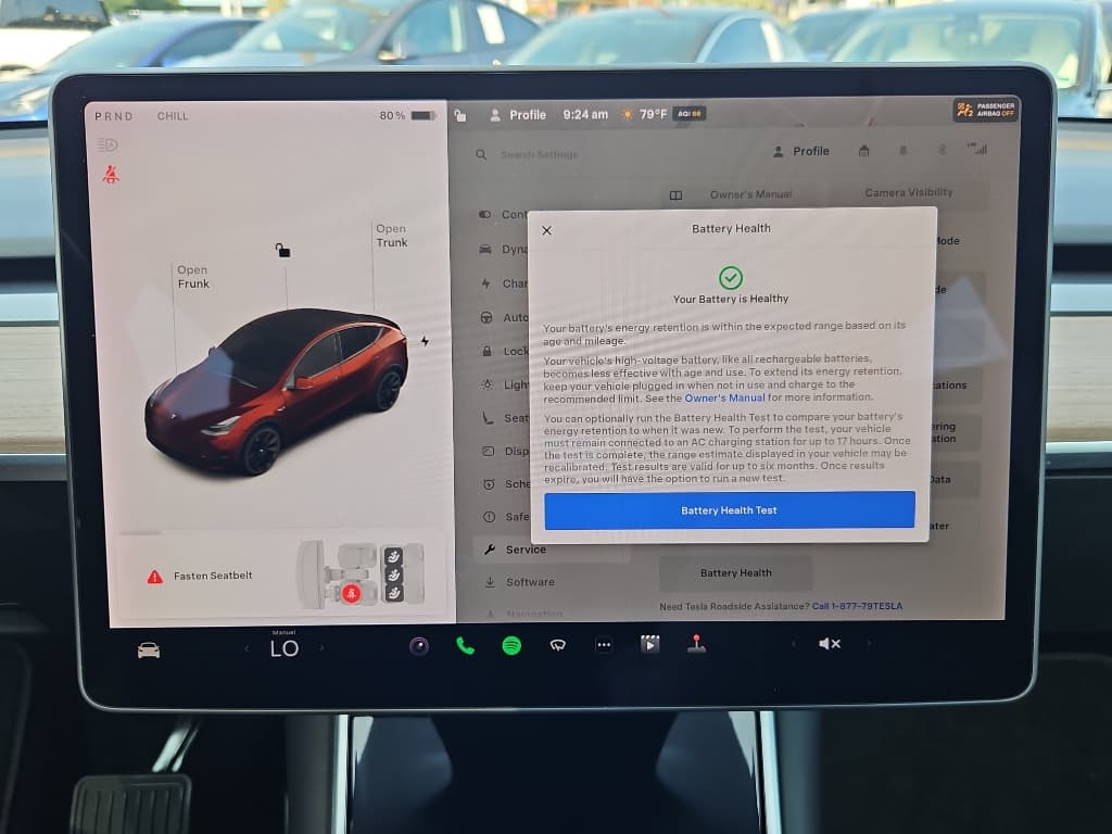 2021 Tesla Model Y view 10