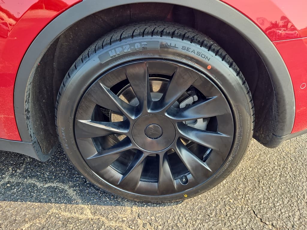 2021 Tesla Model Y view 25