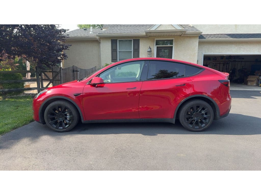 2021 Tesla Model Y view 2