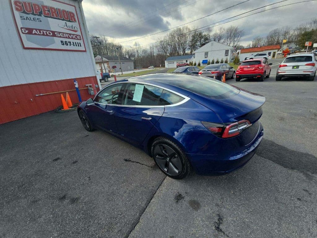 2018 Tesla Model 3 view 2